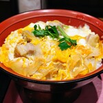 一丁目 いっちょう - 極上名古屋コーチンハーフ親子丼膳980円