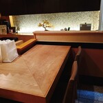 茜坂大沼 - カウンター席