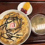 おき奈 - たぬき丼