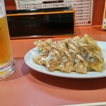 餃子天国 - 餃子2人前、PSB生ビール