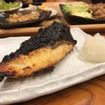 魚焼男 - 黒ムツ西京焼