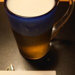 東会芳 - 生ビール