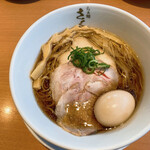 らぁ麺 さくら田 - 特製醤油らぁ麺 1,050円