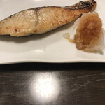 魚亀 - さわらの塩焼き