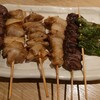 博多満月 - 料理写真:串焼き盛り合わせ630円(税抜)