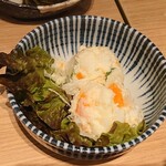 北海道マルハ酒場 - ポテトサラダ390円(税抜)