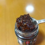上北農産加工 - 肉味噌みたいな感じの中身