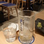 Hokkaidou Maruha Sakaba - ホッピー用焼酎150円(税抜)
