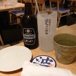 北海道マルハ酒場 - ホッピーセット350円(税抜)