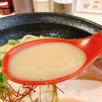 麺処 いつか - スープ