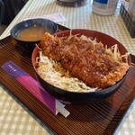 レストラン金鯱 - ソースかつ丼