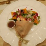 vala KIELO - 天使の海老のcolorfulブーケsalad