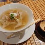 ケーダッシュ - 雲呑麺と山椒
