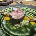 Pes. - ホワイトアスパラとアバッキオ