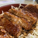 レストラン金鯱 - ソースかつ丼