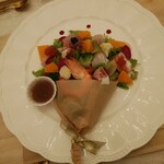 vala KIELO - 天使の海老のcolorfulブーケsalad
