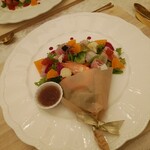 vala KIELO - 天使の海老のcolorfulブーケsalad