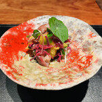 薪炭まだら - 歩