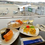 ANAラウンジ 成田空港第5サテライト - 