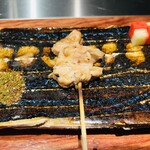 薪炭まだら - 串