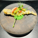 薪炭まだら - 酸