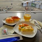 ANAラウンジ 成田空港第5サテライト - 