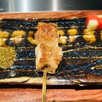 薪炭まだら - 串