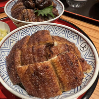 炭焼うな富士 名駅店 - 上うなぎ丼
