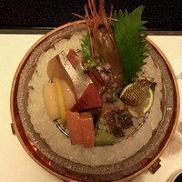 古仙 - 新鮮な刺し盛り