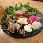 Sumiyaki Akari - 前菜盛り合わせ