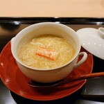 Sushi Ooga - 松葉ガニの茶碗蒸し