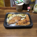 ほっともっと - 料理写真:ボリュームやばっ