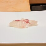 Sushi Ooga - 明石の鯛