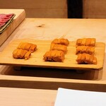 鮨 おおが - ウニ