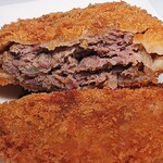マルゲンミート - メンチかつ240円