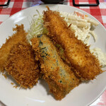 Kitsuchinniyusanae - 肉•魚介•野菜とバランスよく