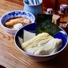 つけそば 神田 勝本 - 料理写真:味玉清湯つけそば