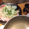 Kaisen & Kaki & Shabushabu Kanayama Izakaya Angosaku - ネギ豚