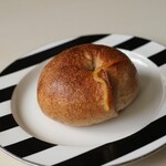 ツェルマット - 料理写真:ベーグル ブルーベリー・ゆず・クリームチーズ