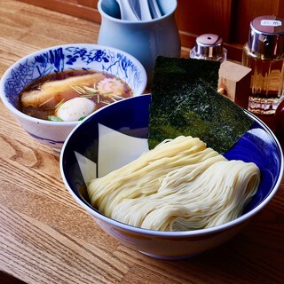Tsukesoba Kanda Katsumoto - 味玉清湯つけそば