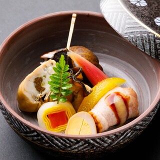 職人の腕が光る逸品料理