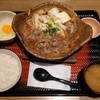 大戸屋 - 国産黒毛和牛のすき鍋定食