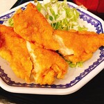 中華料理 一来一来 - セットのからあげ