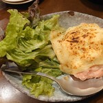 大衆馬肉酒場 ジョッキー - 明太チーズポテトサラダ440円