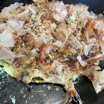 Okonomiyaki Tonchinkan - べた焼きミックス