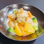 肉バル MARUGO - ハーブ鶏のクリーム煮【ランチ】