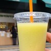 Fruits Ai Land - 「メロンのフレッシュジュース」(税込200円)
                メロンの香りと甘みがするひんやり冷たいフレッシュジュース、お得過ぎます♪
