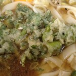 ふじ - 春菊は茎多めかな？