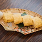 Dashi-rolled egg