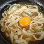 ふじ - 黄身を中央へ誘う